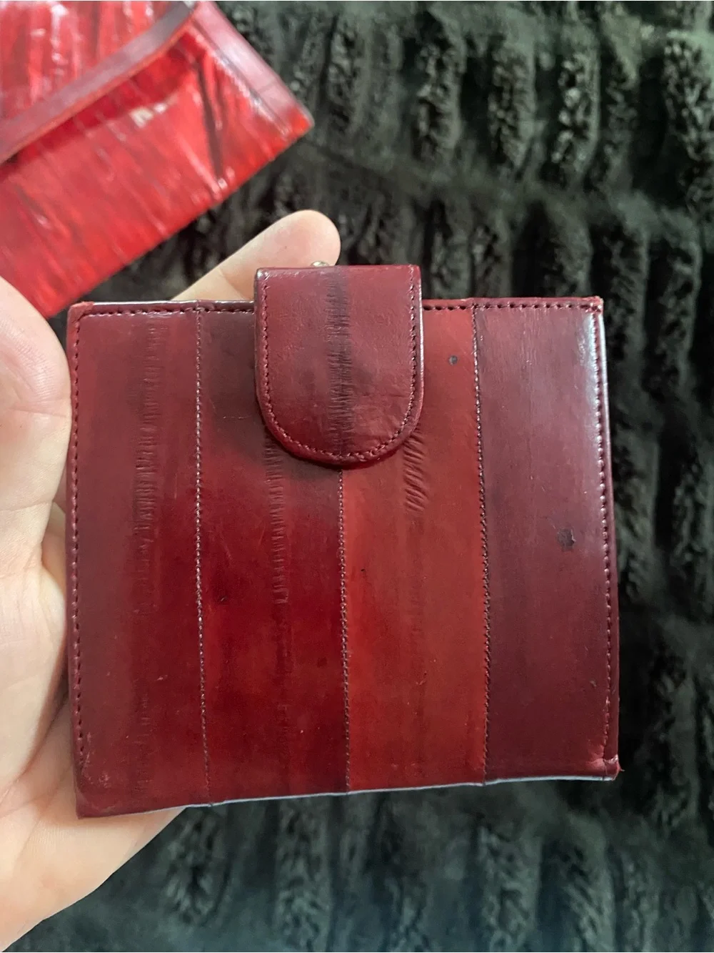 N/A vintage red